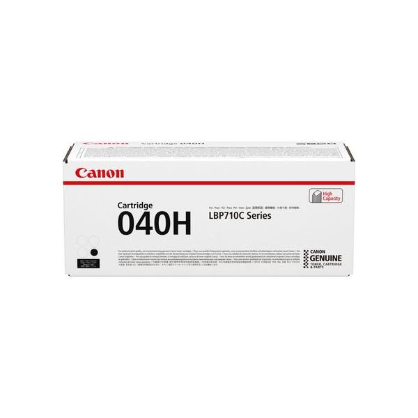 Canon 040 H - Alta Capacità - Nera - Originale