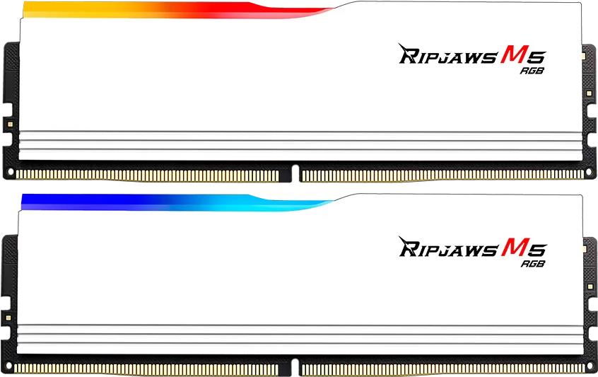G.skill Ripjaws M5 Rgb Speichermodul 48 Gb 2 X 24 Gb Ddr5 (f5-5200j4040a24gx2-Rm5rw)