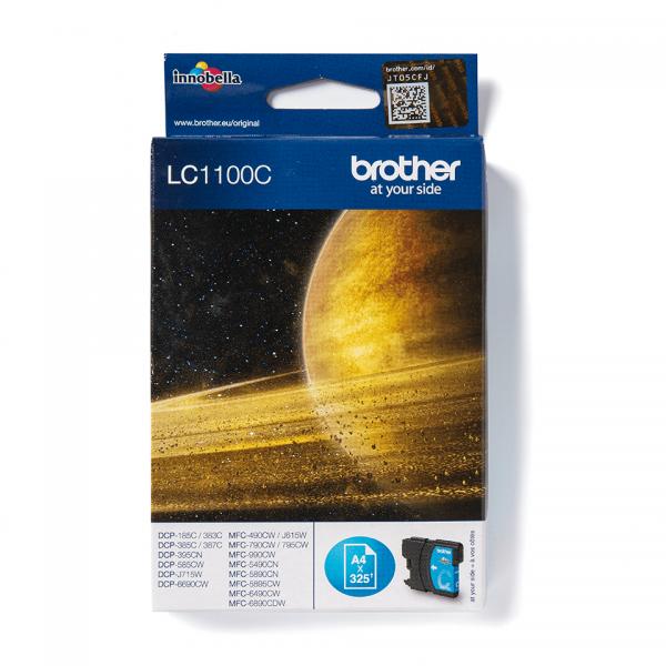 Brother Lc1100c - Ciano - Originale - Cartuccia D'inchiostro