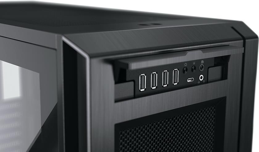 Phanteks PH-Es620ptg_dbk01 - Full Tower - Pc - Schwarz - Atx - Eatx - Micro Atx - MinI-Itx - Ssi Ceb - Stahl - Gehärtetes Glas - Multi (pH-Es620ptg_d