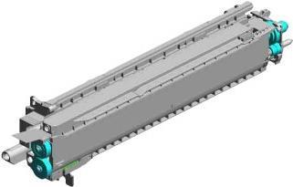 MP-C306/307/406 Trommel Yellow Ca. 36000 S. D296-0124 (d2140124)
