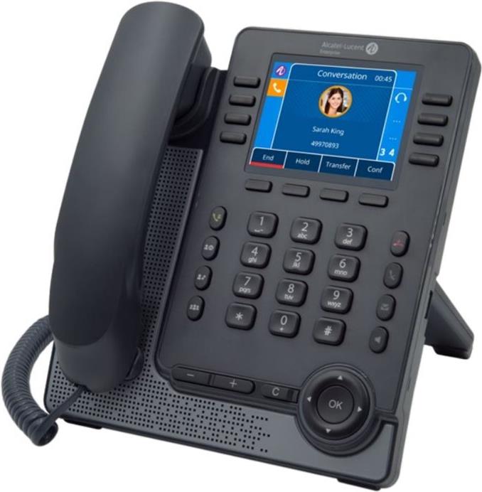 Alcatel Lucent Enterprise M7s - VoiP-Telefon (3mk37019aa)