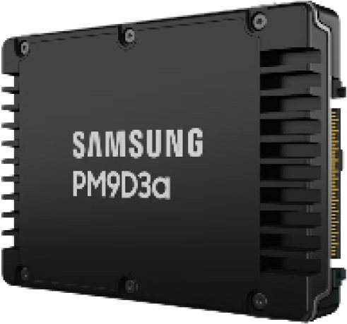 Samsung Pm9d3a 7,68 Tb 2.5" Pci Express 5.0 Nvme (mzwl67t6hblC-00aw7)