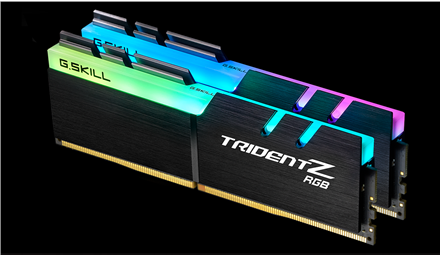 G.skill Tridentz Rgb Series - Ddr4 - 16 Gb: 2 X 8 Gb - Dimm 288-Pin - 3600 Mhz / Pc4-28800 - Cl16 - 1.35 V - Ungepuffert - NoN-Ecc (f4-3600c16D-16gtz