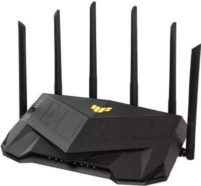 Asus RT-Ax5400 - Wireless Router - 4-PorT-Switch - Gige - WI-Fi 6 - DuaL-Band (90ig0860-Mo9b00)