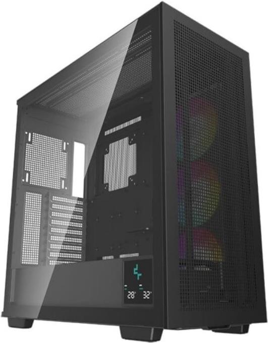 Deepcool Morpheus - Tower - Pc - Schwarz - Atx - Micro Atx - MinI-Atx - Eatx - Abs - Spcc - Gehärtetes Glas - Gaming (R-MorpheuS-Bkapa1-G-1)