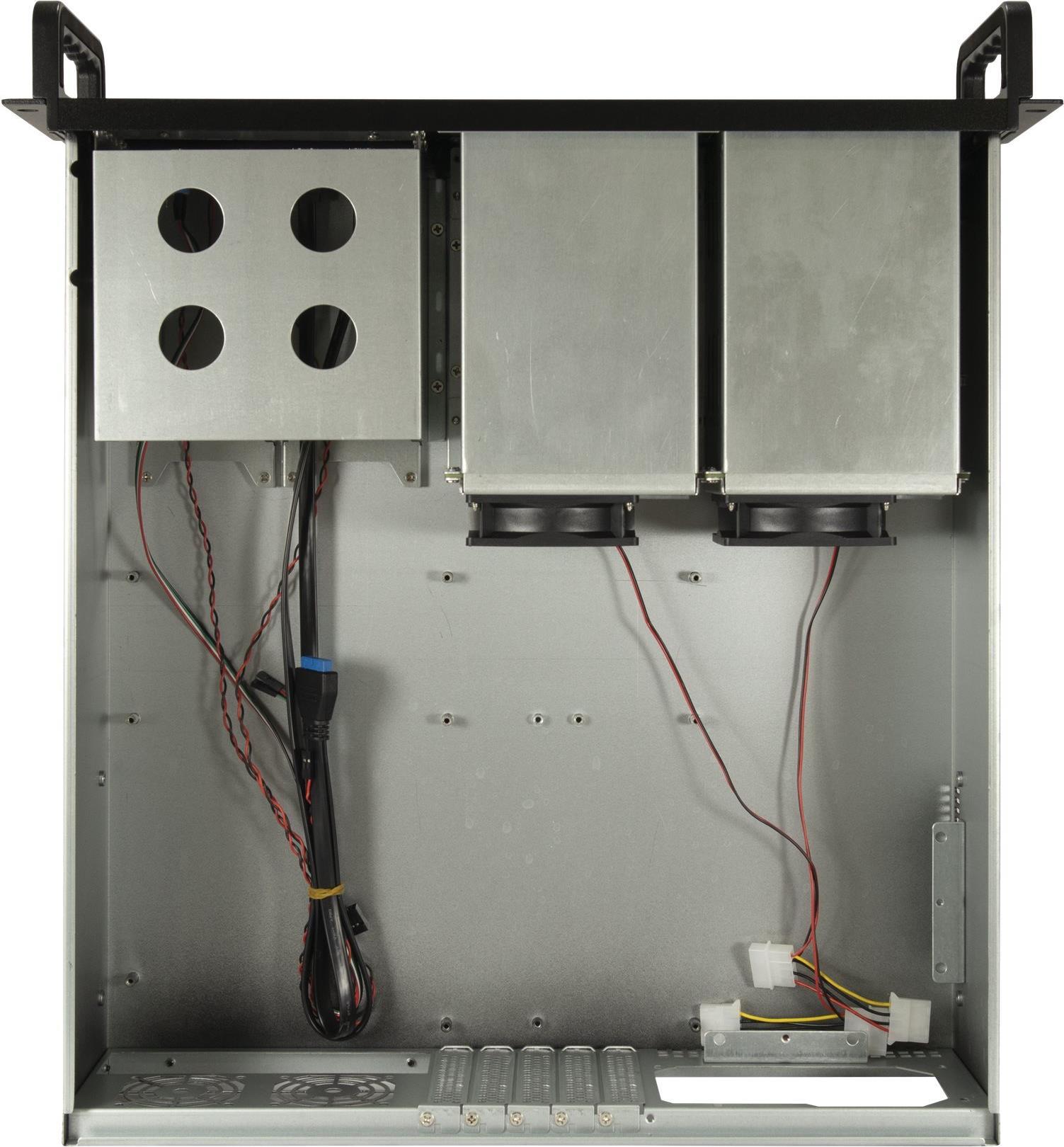 InteR-Tech 48.3cm Ipc 3U-3508 3he Storage O.psu (88887335)