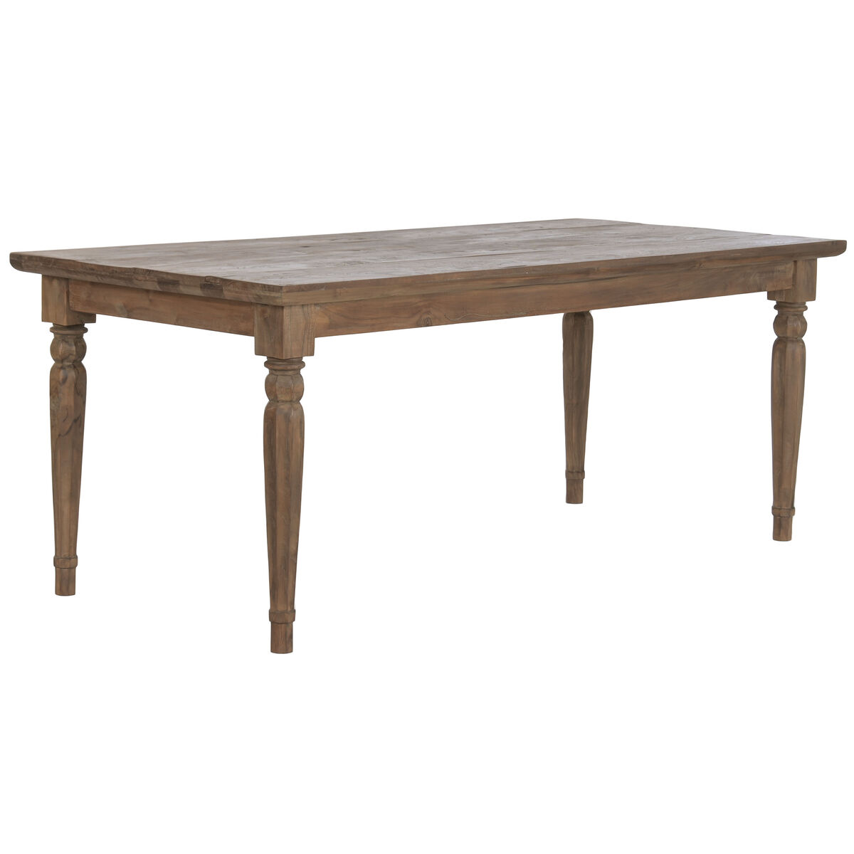 Tavolo Da Pranzo Home Esprit Teak 200 X 90 X 78 cm