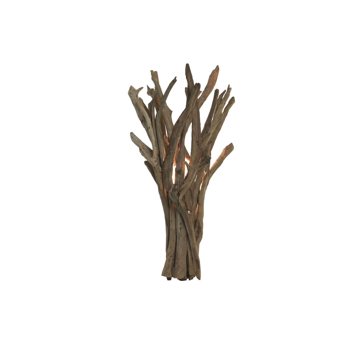 Lampada Da Parete Home Esprit Naturale 220 V
