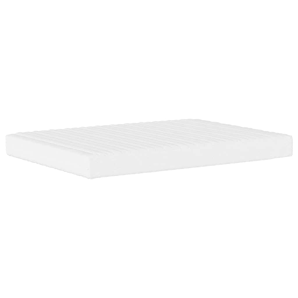 Materasso In Schiuma Bianco 140x220 Cm Durezza H2 h3 - Image 3