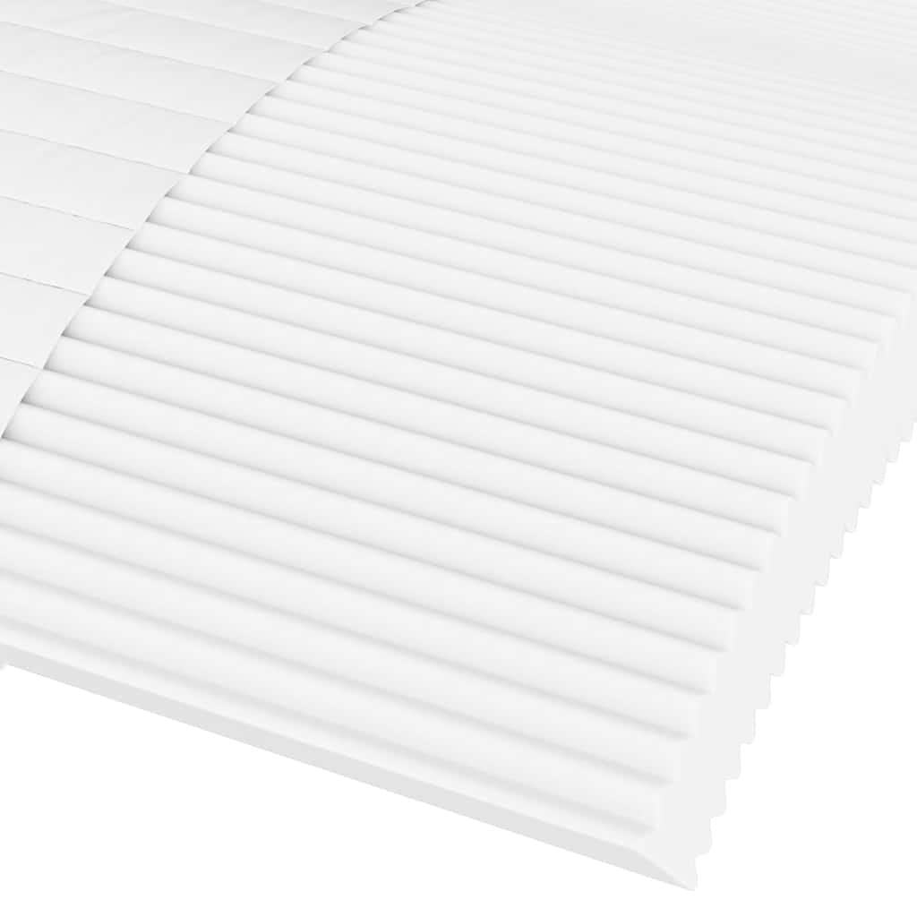 Materasso In Schiuma Bianco 200x220cm Durezza H2 h3 - Image 5