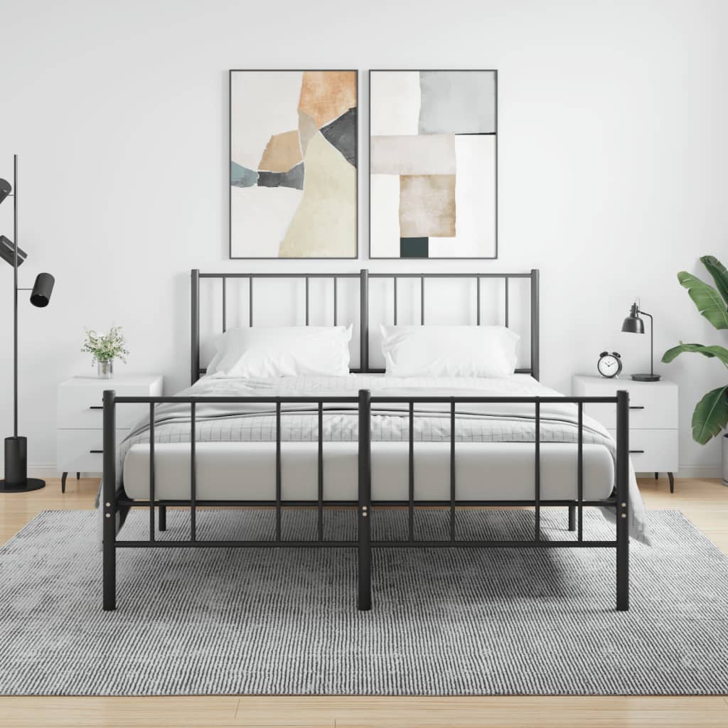 Comodini 2 Pz Bianchi 40x35x47,5 Cm In Legno Multistrato