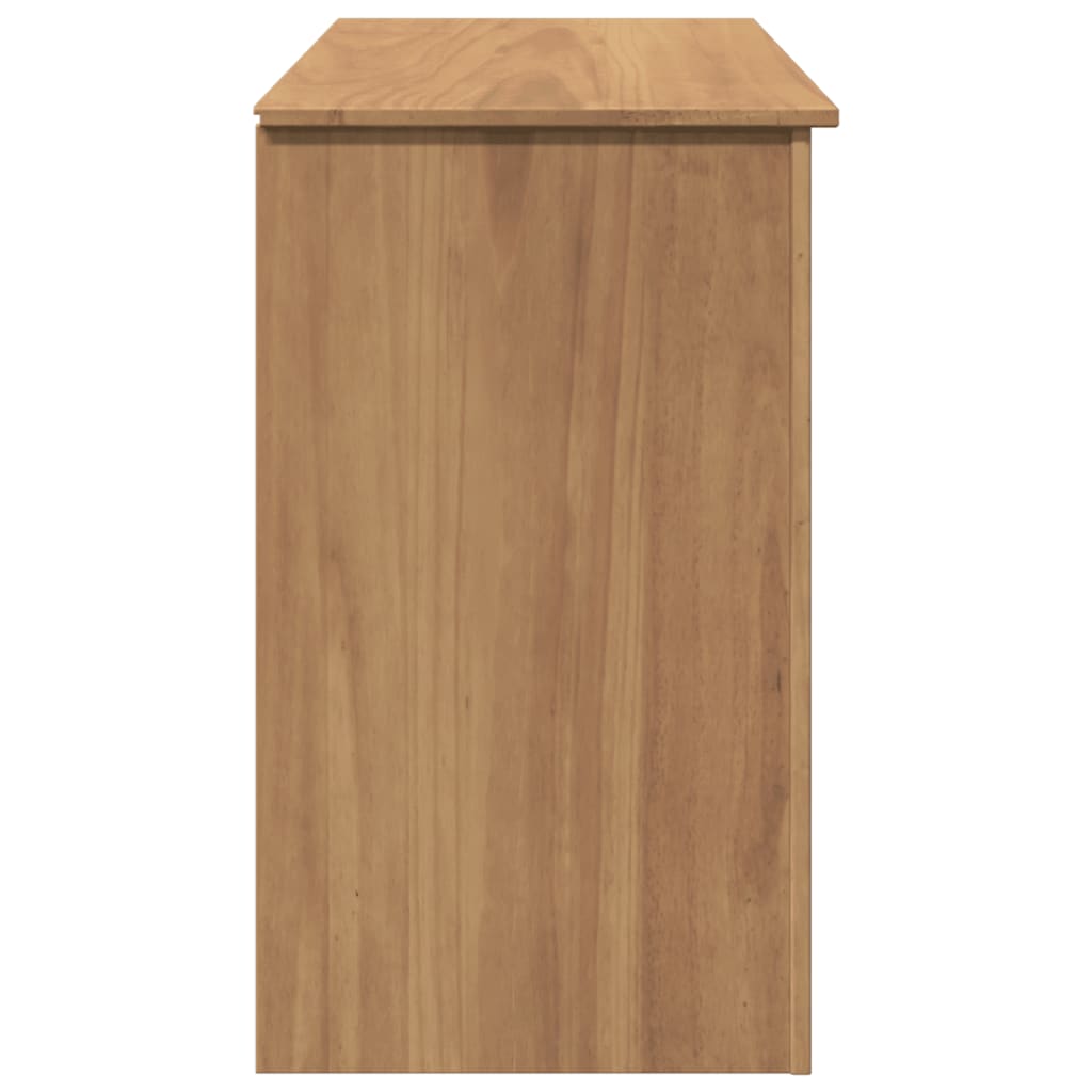 Scrivania Panama 112x45x75 Cm Legno Massello Di Pino - Image 5