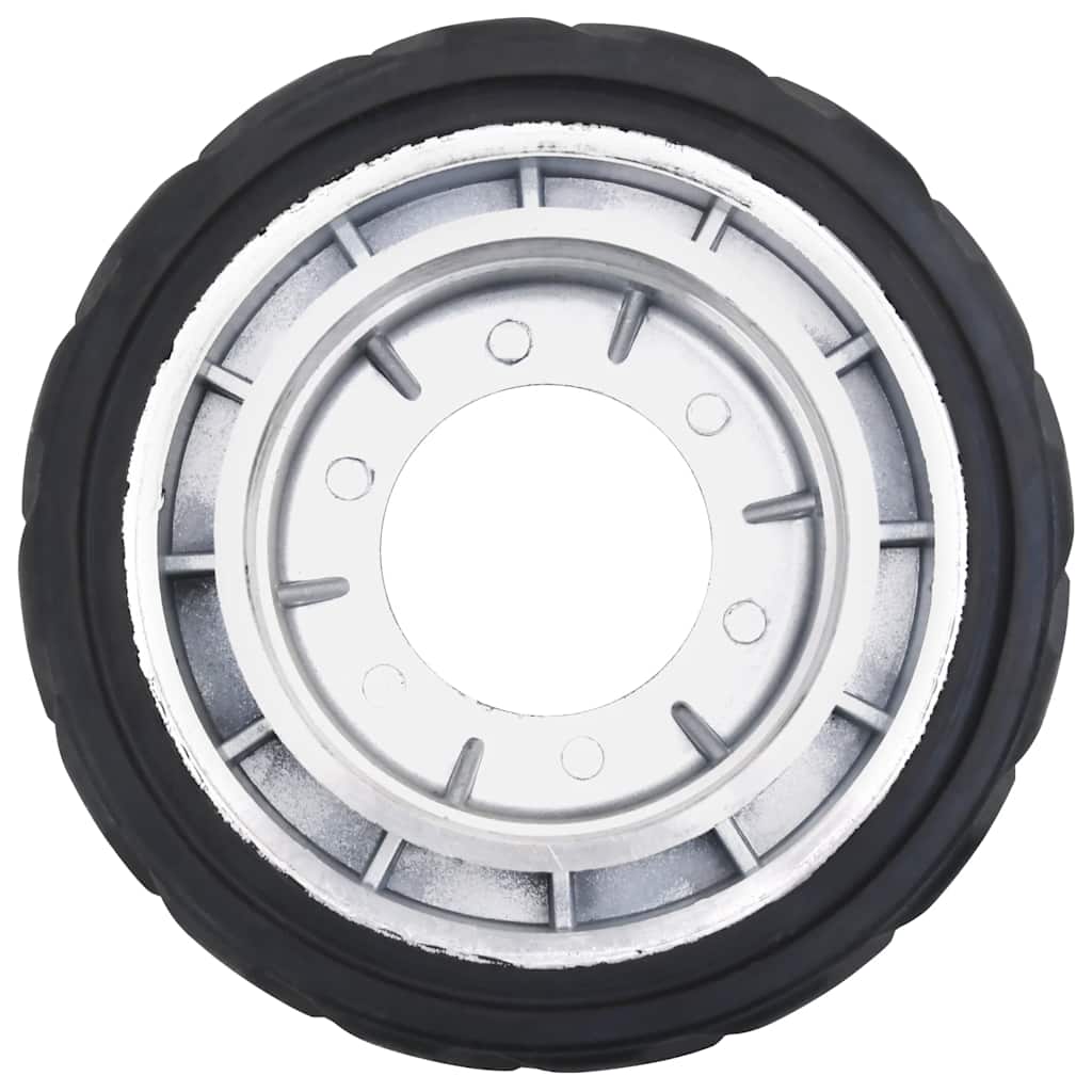 Ruota Per Ruotino Ø19,5x10 Cm In Alluminio E Gomma - Image 3