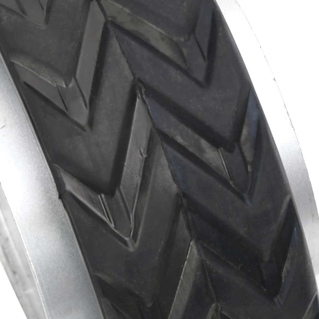 Ruota Per Ruotino Ø19,5x10 Cm In Alluminio E Gomma - Image 5