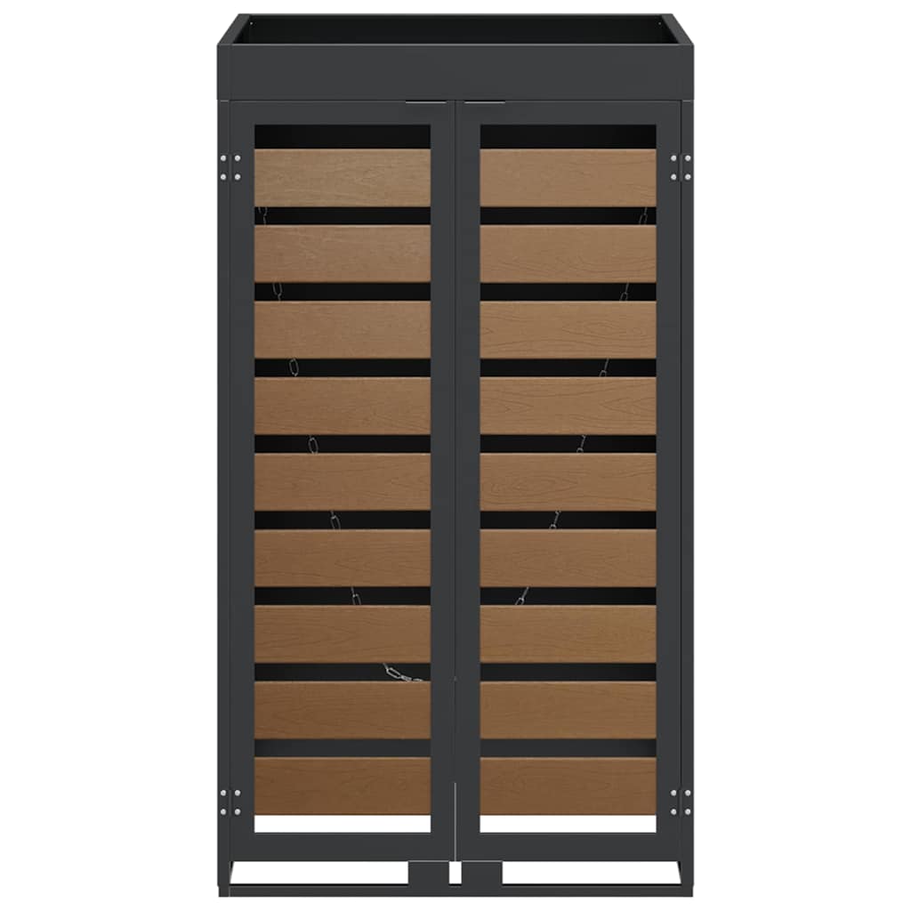 Magazzino Per Contenitori Con Tetto Per Vaso Per Contenitore Da 240l - Image 6