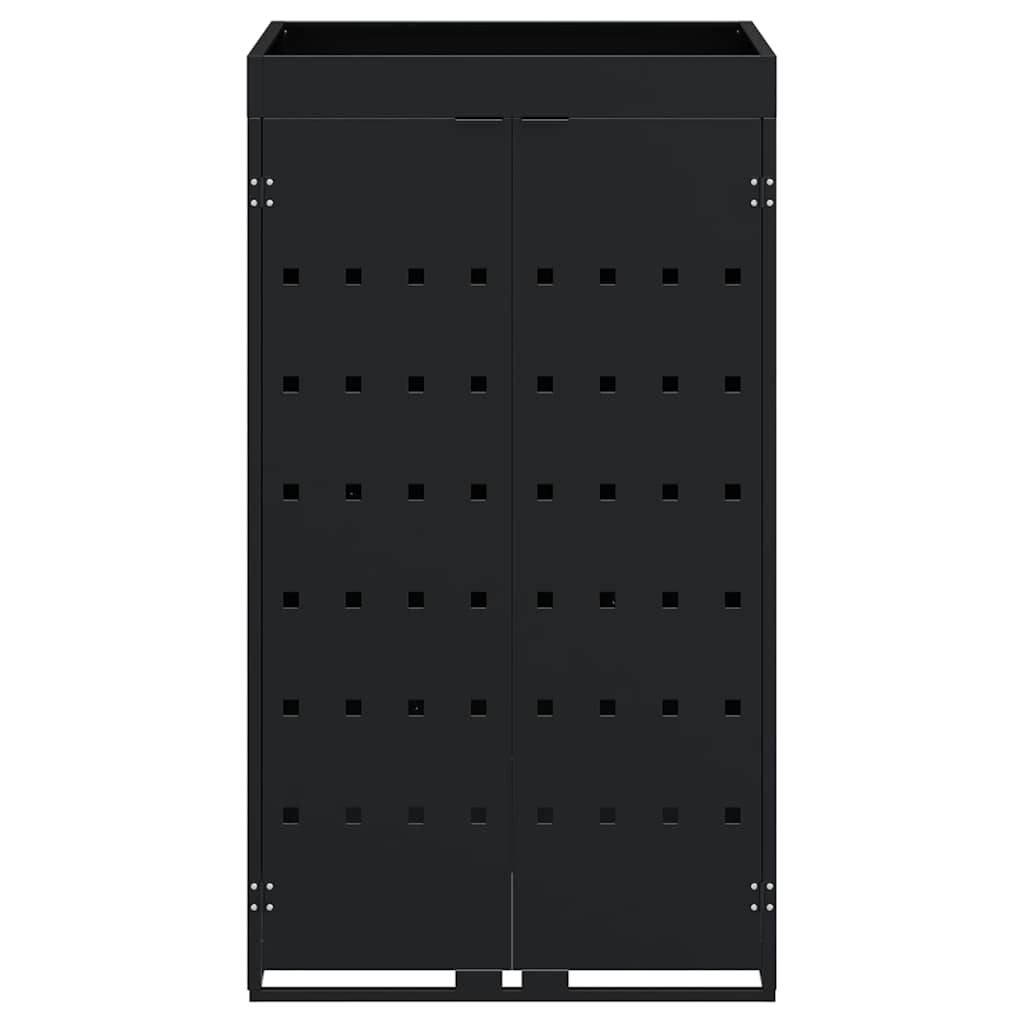 Deposito Per Bidone Con Tetto Da Fioriera Per Bidone Singolo Da 240l - Image 6