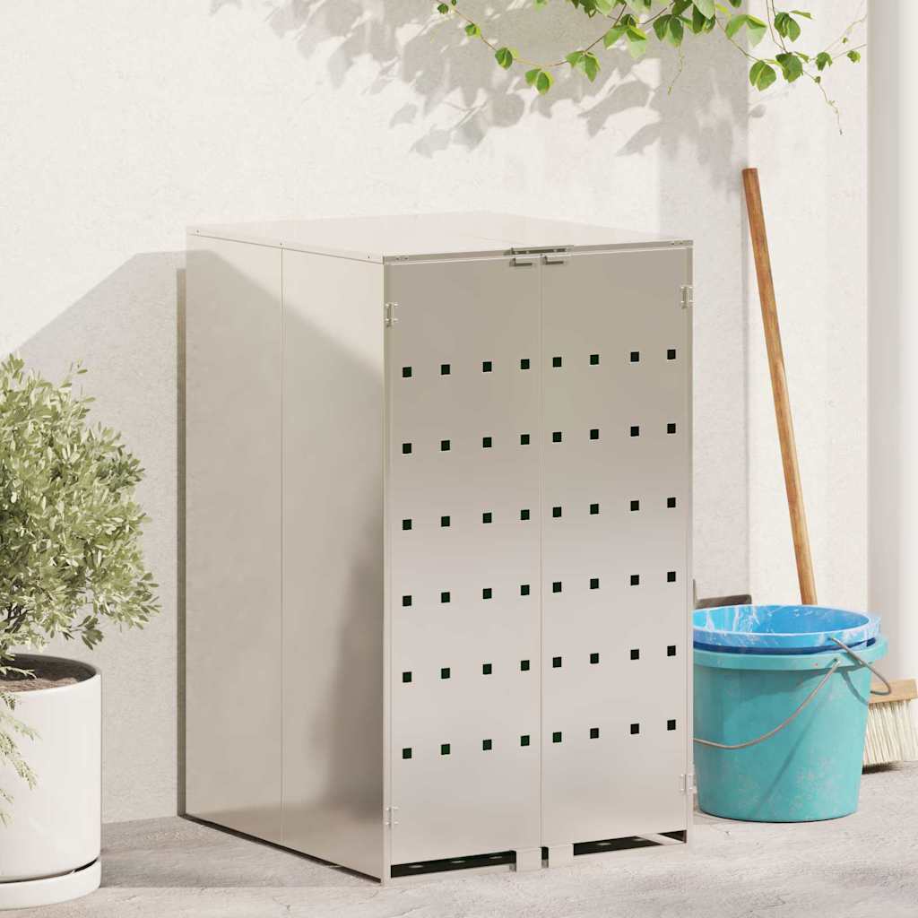 Magazzino Per Contenitori Con Coperchio Sollevabile A Gas Per Contenitore Da 240l