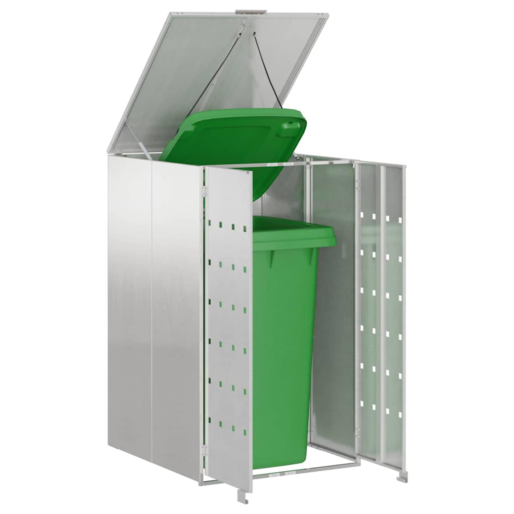 Magazzino Per Contenitori Con Coperchio Sollevabile A Gas Per Contenitore Da 240l - Image 3