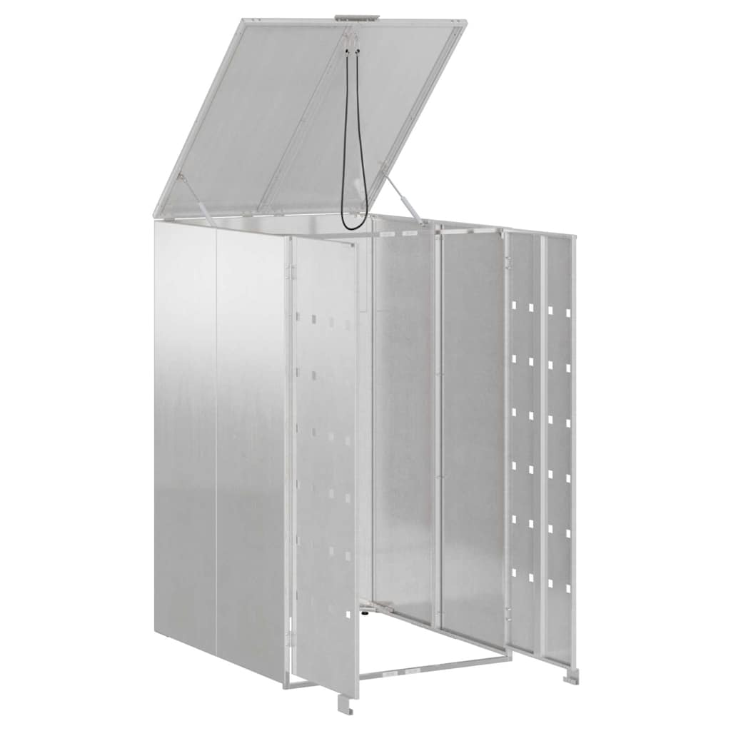 Magazzino Per Contenitori Con Coperchio Sollevabile A Gas Per Contenitore Da 240l - Image 5