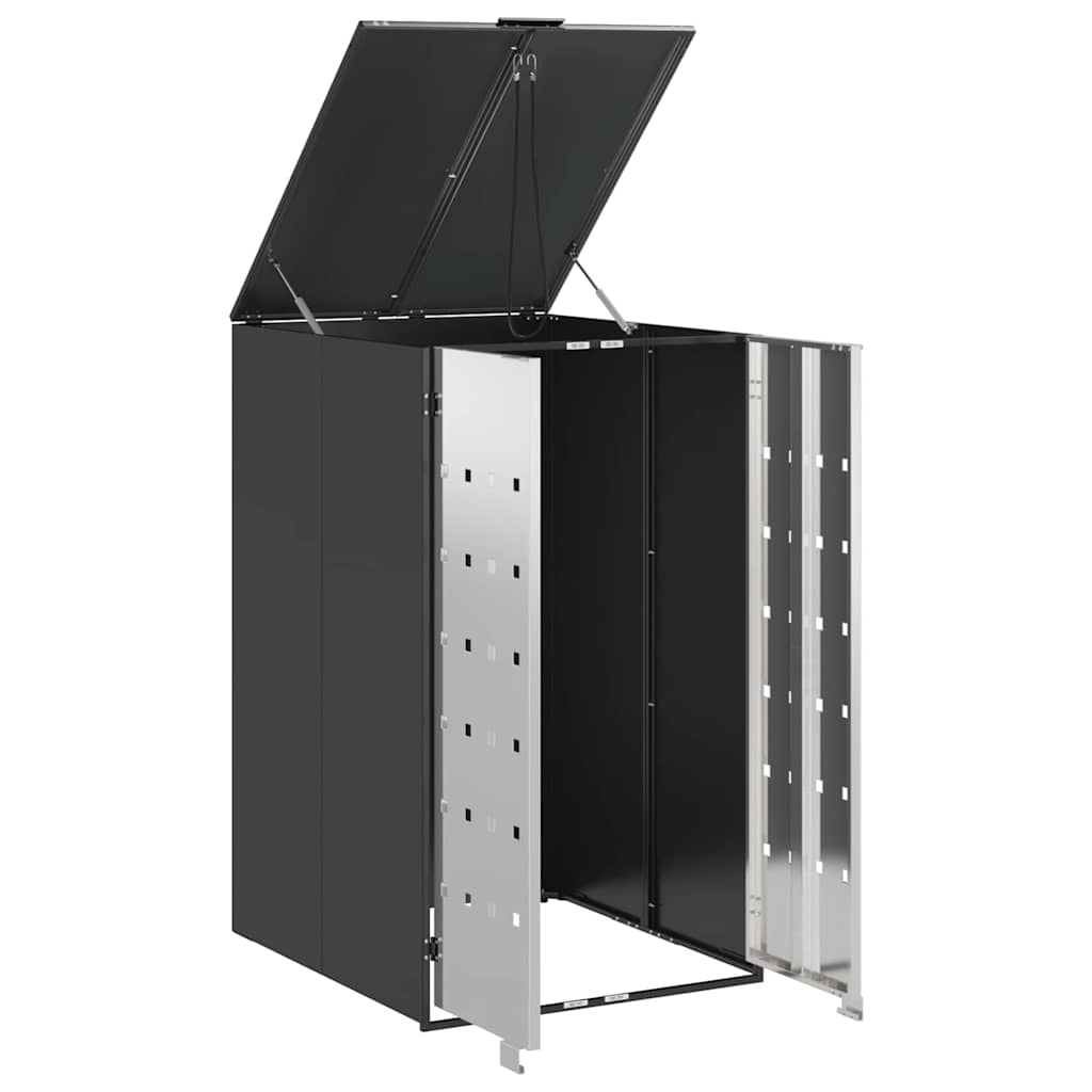 Magazzino Per Contenitori Con Coperchio Sollevabile A Gas Per Contenitore Da 240l - Image 5