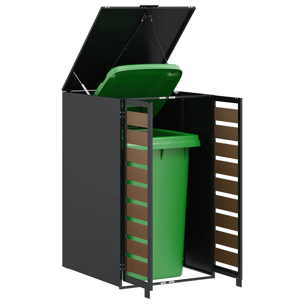 Magazzino Per Contenitori Con Coperchio Sollevabile A Gas Per Contenitore Da 240l - Image 3