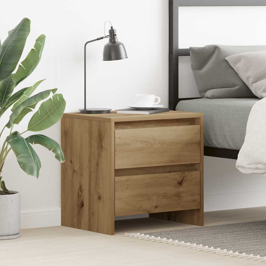 Armadio Da Notte Rovere Artigianale 45 X 34 X 44.5 cm