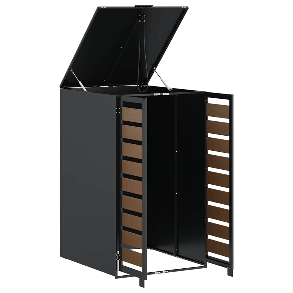 Magazzino Per Contenitori Con Coperchio Sollevabile A Gas Per Contenitore Da 240l - Image 5