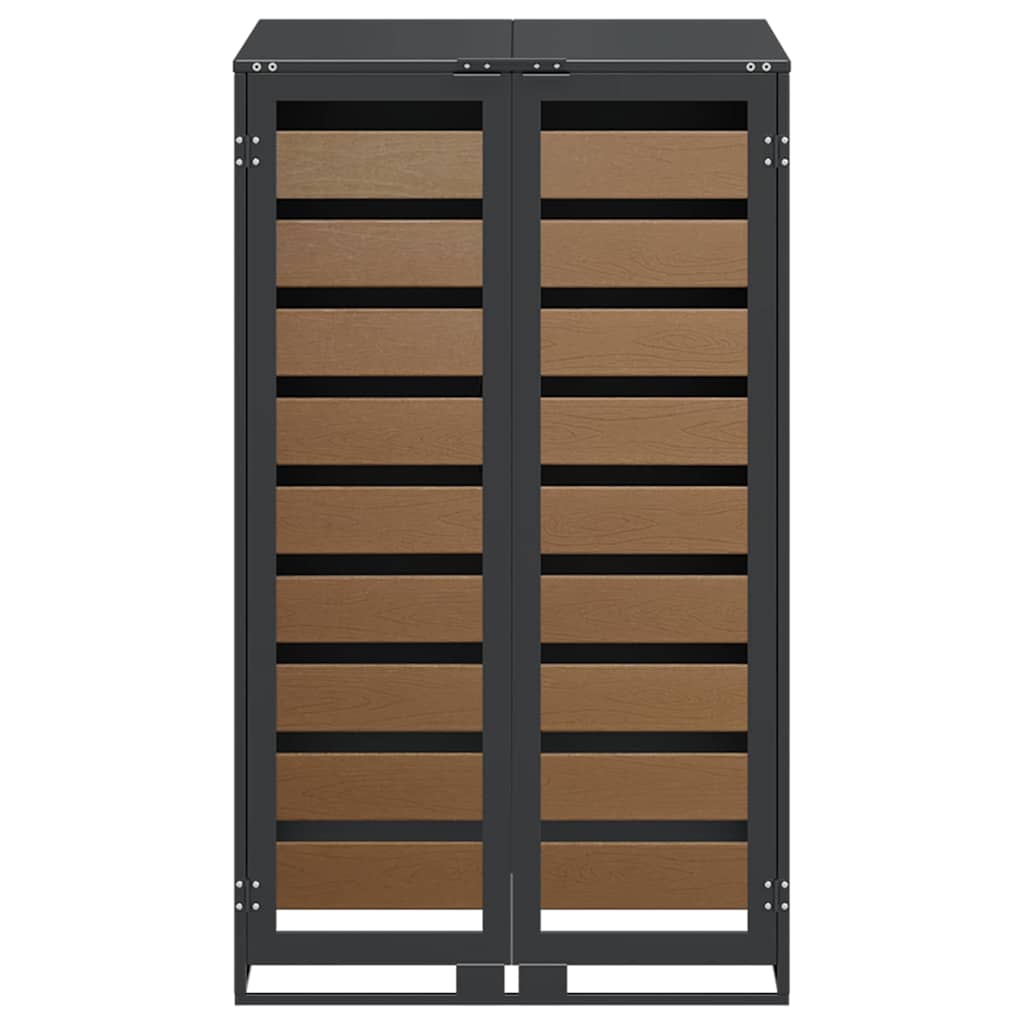 Magazzino Per Contenitori Con Coperchio Sollevabile A Gas Per Contenitore Da 240l - Image 6