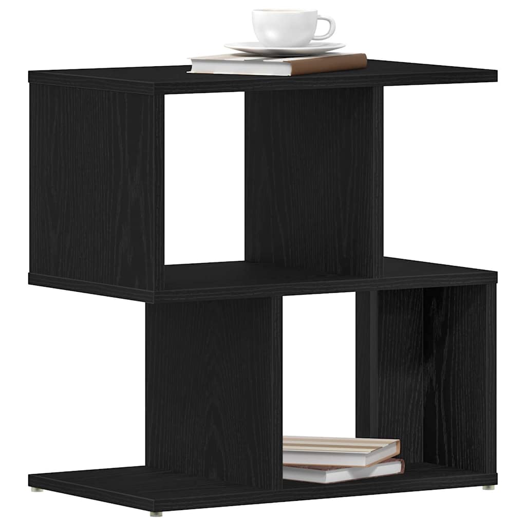 Armadio Da Notte 2 Pcs Rovere Nero 50 X 30 X 51,5 cm - Image 3