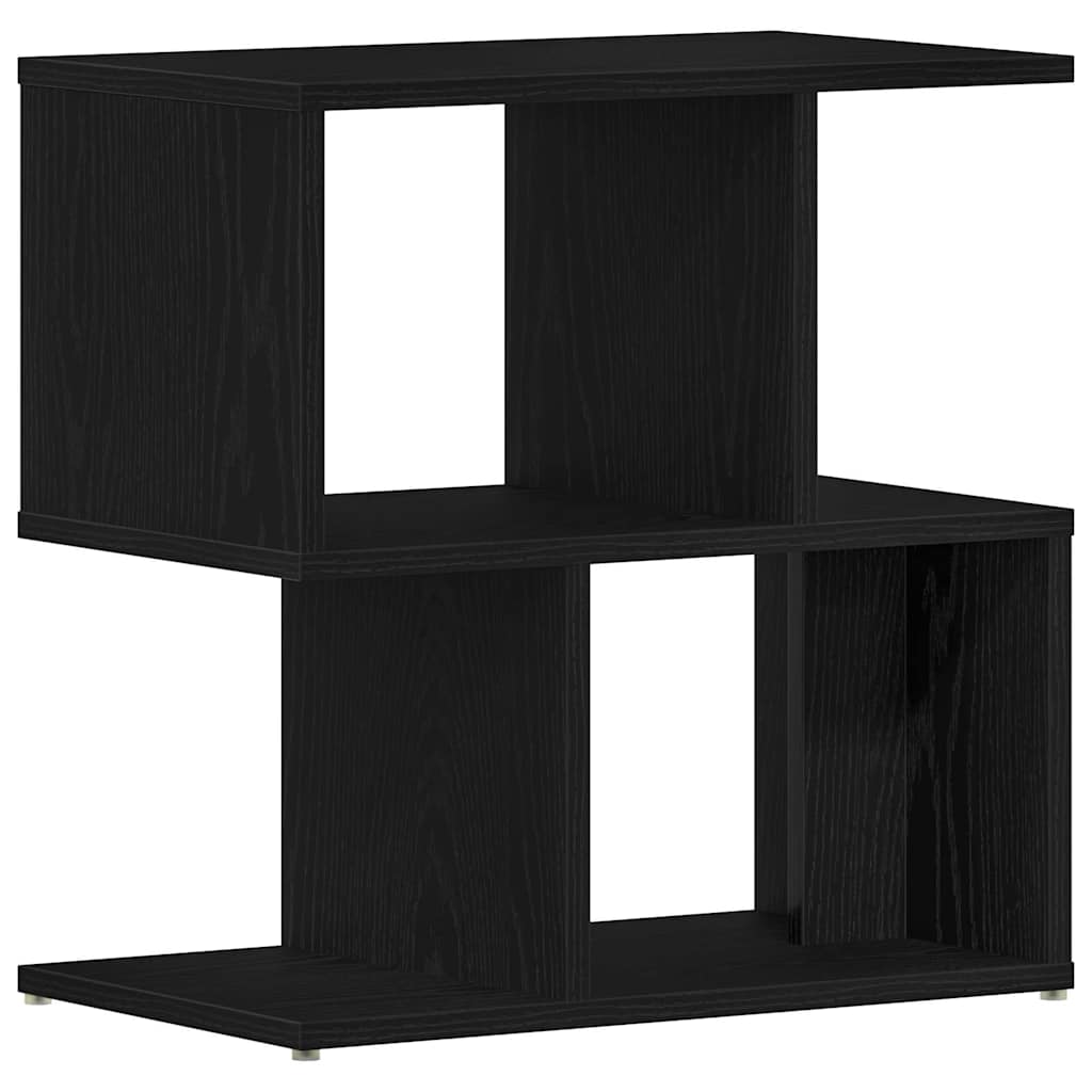 Armadio Da Notte 2 Pcs Rovere Nero 50 X 30 X 51,5 cm - Image 5
