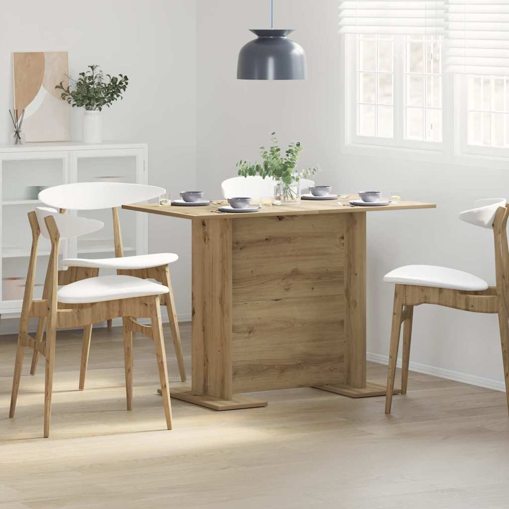 Tavolo Da Pranzo Rovere Artigianale 110 X 60 X 75 cm