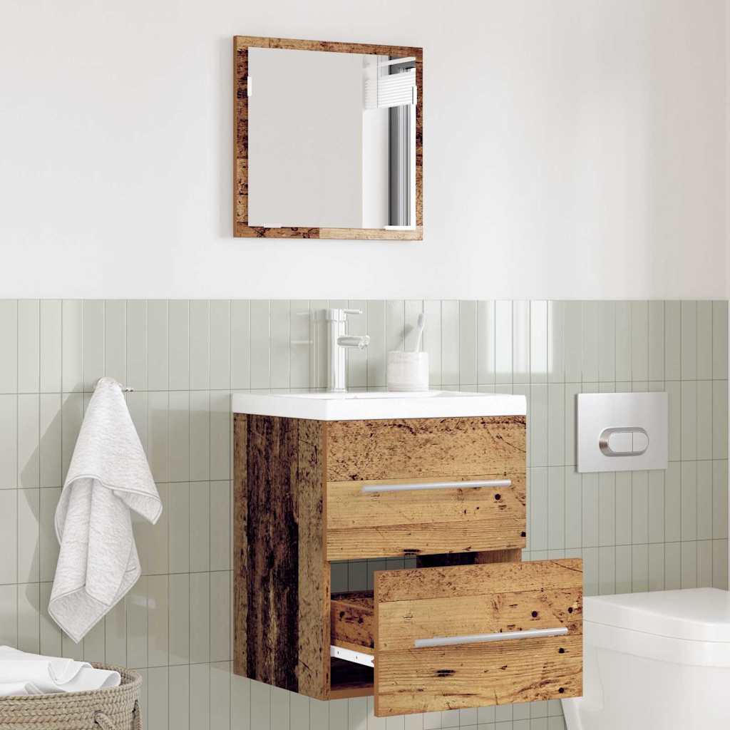 Set Di Mobili Per Il Bagno Marrone 41 X 38,5 X 48 cm