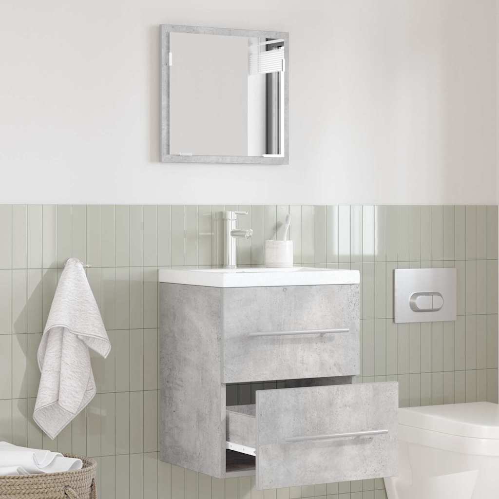 Set Di Mobili Per Il Bagno Grigio 41 X 38,5 X 48 cm