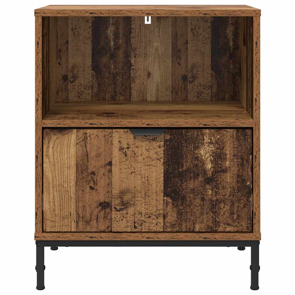 Comodini 2 Pcs Legno Vecchio 49 X 36 X 61 Cm Legno Multistrato - Image 6