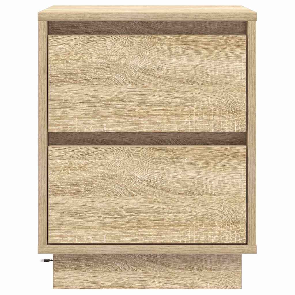 Armadio Da Notte Con Cassetto Rovere Sonoma 39 X 34.5 X 50 cm - Image 6