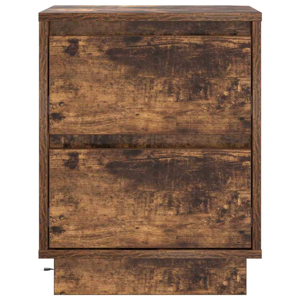 Armadio Da Notte Con Cassetto Con Rovere Fumé 39 X 34.5 X 50 cm - Image 6