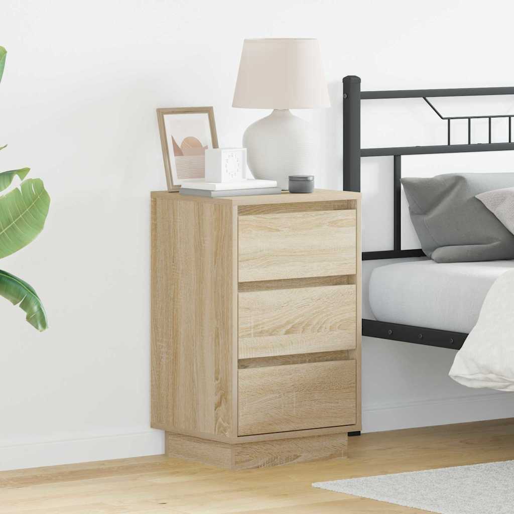 Armadio Da Notte Con Cassetto Rovere Sonoma 39 X 34.5 X 65 cm