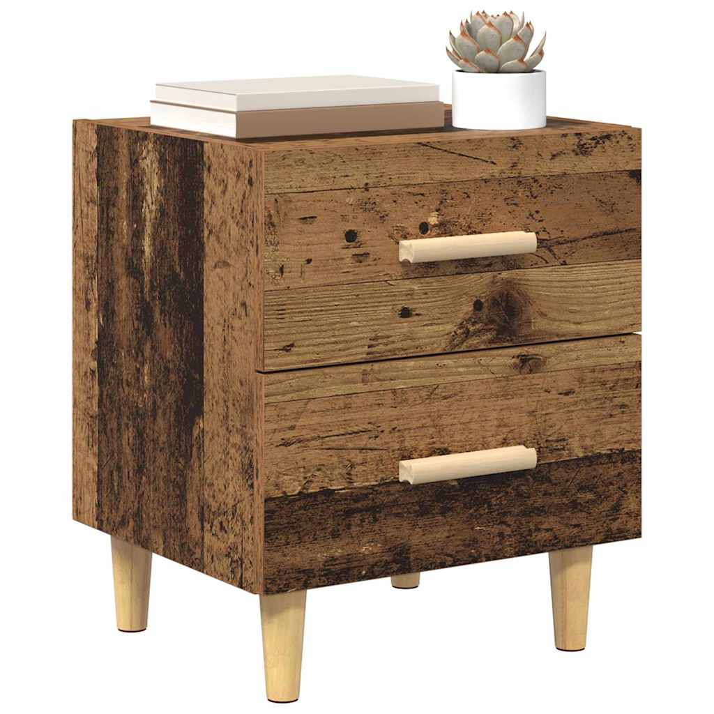 Armadietto Per Letto Legno Vecchio 40 X 35 X 47,5 cm - Image 3