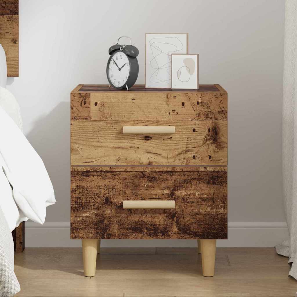 Armadietto Per Letto Legno Vecchio 40 X 35 X 47,5 cm - Image 4