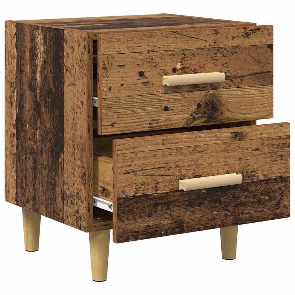 Armadietto Per Letto Legno Vecchio 40 X 35 X 47,5 cm - Image 5