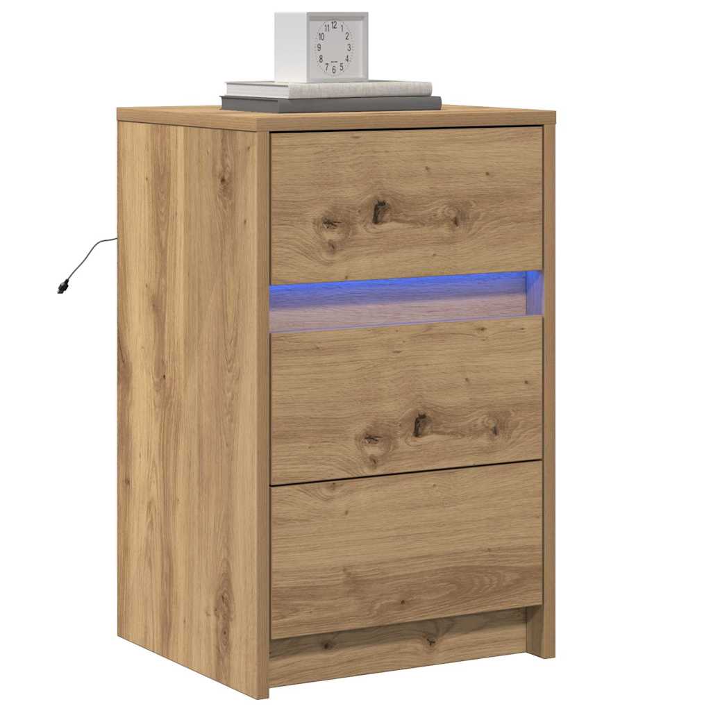Armadio Da Notte With Rovere Artigianale 38 X 34 X 61 cm - Image 3
