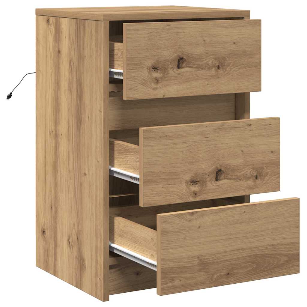 Armadio Da Notte With Rovere Artigianale 38 X 34 X 61 cm - Image 5