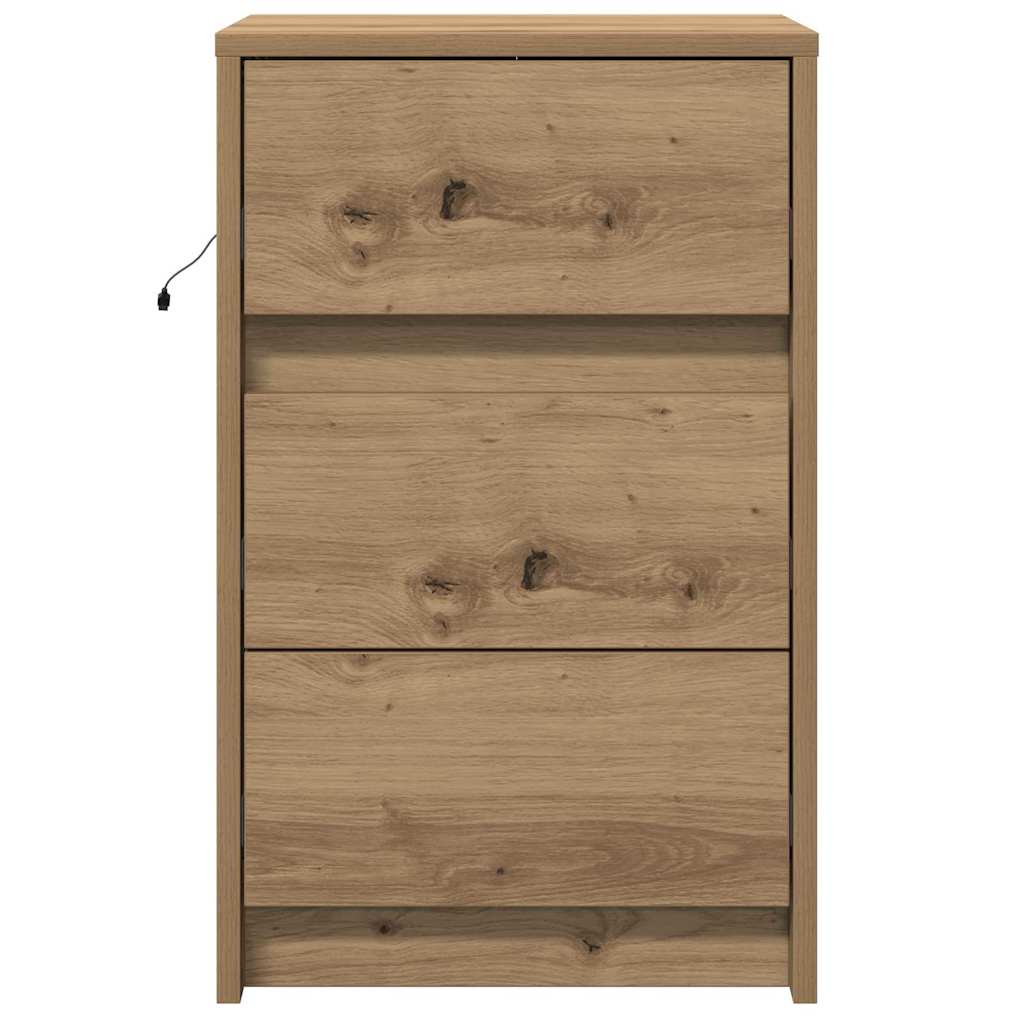 Armadio Da Notte With Rovere Artigianale 38 X 34 X 61 cm - Image 6