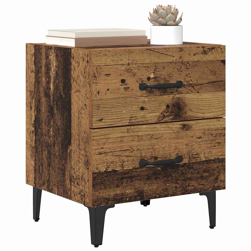 Armadietto Per Letto Legno Vecchio 40 X 35 X 47,5 cm - Image 3