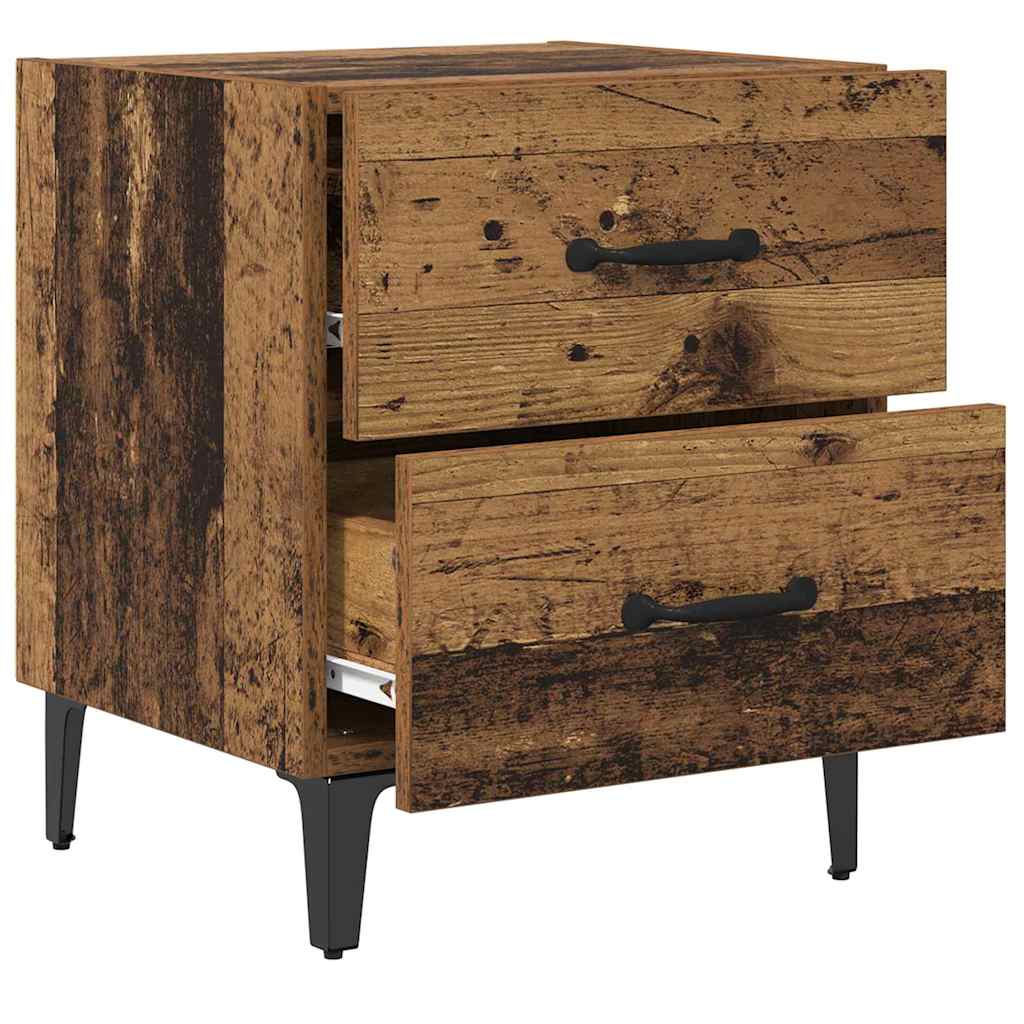 Armadietto Per Letto Legno Vecchio 40 X 35 X 47,5 cm - Image 5