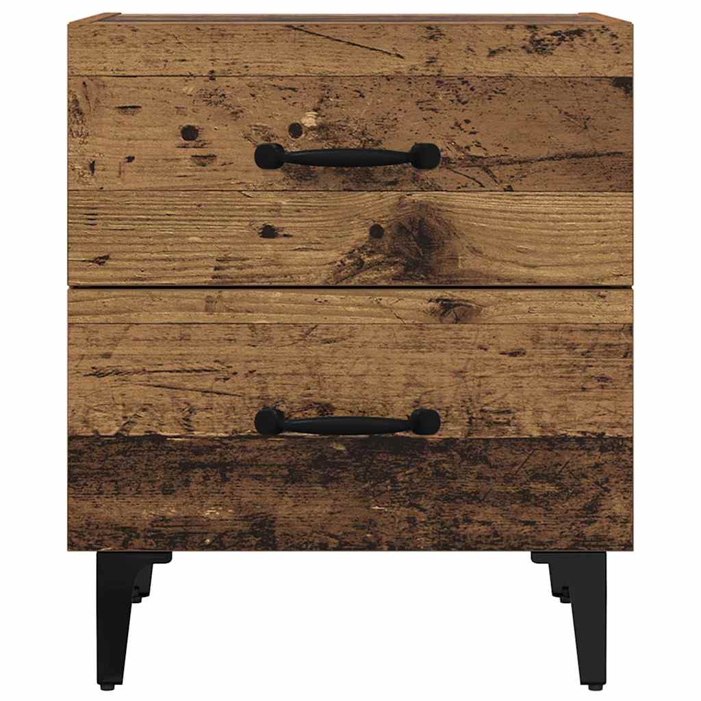 Armadietto Per Letto Legno Vecchio 40 X 35 X 47,5 cm - Image 6
