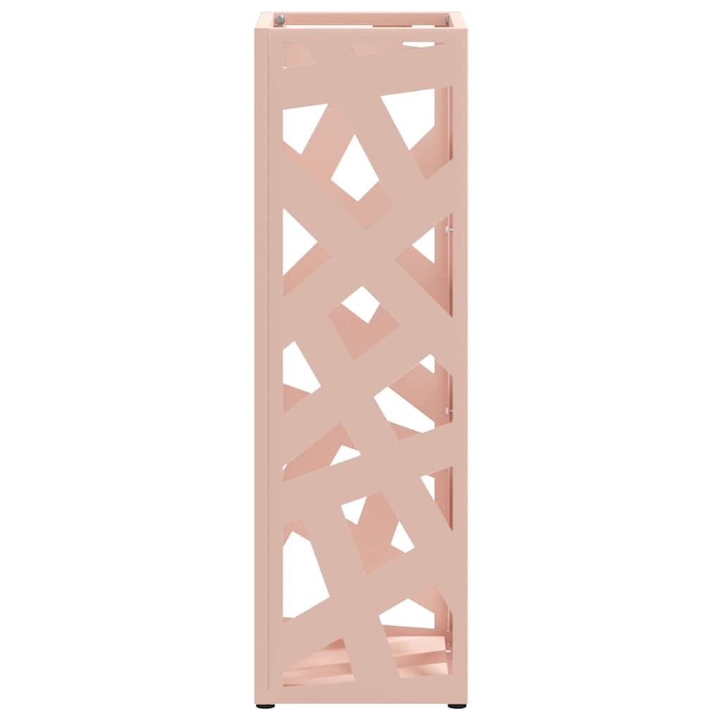 Supporto Per Ombrellone Rosa 15.5 X 15.5 X 49 Cm Metallo - Image 4