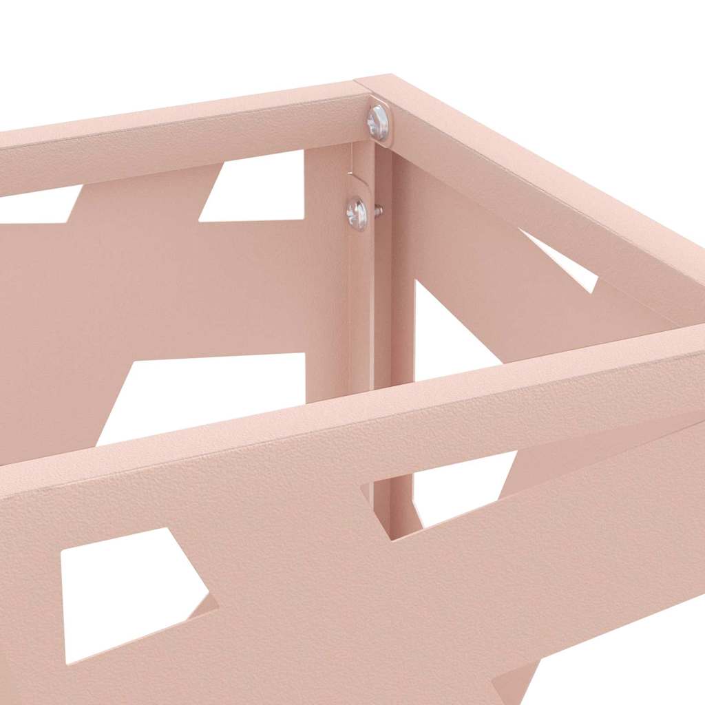 Supporto Per Ombrellone Rosa 15.5 X 15.5 X 49 Cm Metallo - Image 5