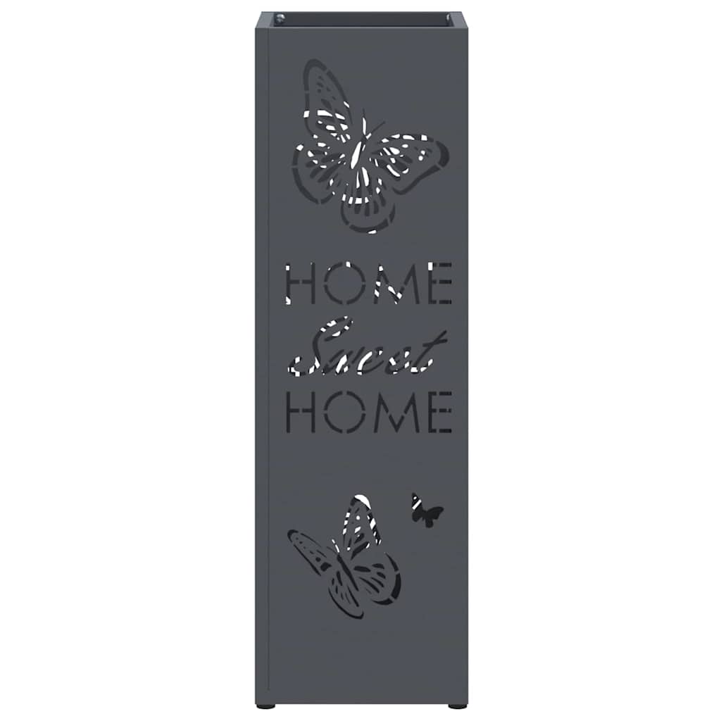 Supporto Per Ombrellone Antracite 15.5 X 15.5 X 49 Cm Metallo - Image 4